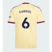 Arsenal Gabriel Magalhaes #6 Derde tenue 2026-27 Korte Mouwen