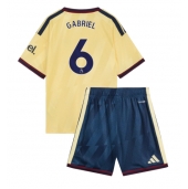 Arsenal Gabriel Magalhaes #6 Derde tenue Kids 2026-27 Korte Mouwen (+ broek)