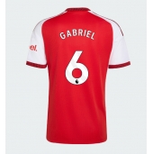 Arsenal Gabriel Magalhaes #6 Thuis tenue 2026-27 Korte Mouwen