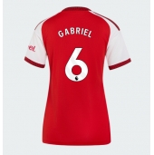 Arsenal Gabriel Magalhaes #6 Thuis tenue Dames 2026-27 Korte Mouwen