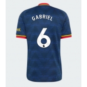 Arsenal Gabriel Magalhaes #6 Uit tenue 2026-27 Korte Mouwen