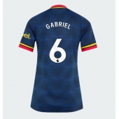Arsenal Gabriel Magalhaes #6 Uit tenue Dames 2026-27 Korte Mouwen