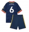 Arsenal Gabriel Magalhaes #6 Uit tenue Kids 2026-27 Korte Mouwen (+ broek)