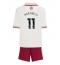 Arsenal Gabriel Martinelli #11 Derde tenue Kids 2025-26 Korte Mouwen (+ broek)