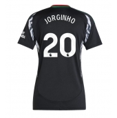 Arsenal Jorginho Frello #20 Uit tenue Dames 2024-25 Korte Mouwen