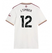 Arsenal Jurrien Timber #12 Derde tenue 2025-26 Korte Mouwen
