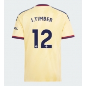 Arsenal Jurrien Timber #12 Derde tenue 2026-27 Korte Mouwen