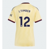 Arsenal Jurrien Timber #12 Derde tenue Dames 2026-27 Korte Mouwen