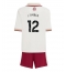 Arsenal Jurrien Timber #12 Derde tenue Kids 2025-26 Korte Mouwen (+ broek)