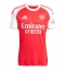 Arsenal Jurrien Timber #12 Thuis tenue 2025-26 Korte Mouwen