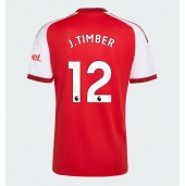 Arsenal Jurrien Timber #12 Thuis tenue 2026-27 Korte Mouwen