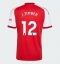 Arsenal Jurrien Timber #12 Thuis tenue 2026-27 Korte Mouwen