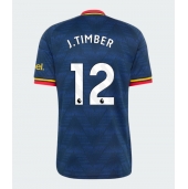 Arsenal Jurrien Timber #12 Uit tenue 2026-27 Korte Mouwen