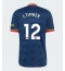 Arsenal Jurrien Timber #12 Uit tenue 2026-27 Korte Mouwen