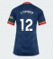 Arsenal Jurrien Timber #12 Uit tenue Dames 2026-27 Korte Mouwen
