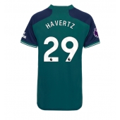 Arsenal Kai Havertz #29 Derde tenue Dames 2023-24 Korte Mouwen