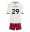 Arsenal Kai Havertz #29 Derde tenue Kids 2025-26 Korte Mouwen (+ broek)