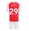 Arsenal Kai Havertz #29 Thuis tenue Kids 2025-26 Korte Mouwen (+ broek)