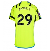 Arsenal Kai Havertz #29 Uit tenue Dames 2023-24 Korte Mouwen