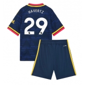 Arsenal Kai Havertz #29 Uit tenue Kids 2026-27 Korte Mouwen (+ broek)
