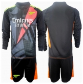 Arsenal Keeper Derde tenue Kids 2024-25 Lange Mouwen (+ broek)