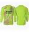 Arsenal Keeper Thuis tenue 2024-25 Lange Mouwen