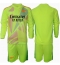 Arsenal Keeper Thuis tenue Kids 2024-25 Lange Mouwen (+ broek)