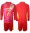 Arsenal Keeper Uit tenue Kids 2024-25 Lange Mouwen (+ broek)