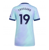 Arsenal Leandro Trossard #19 Derde tenue Dames 2024-25 Korte Mouwen