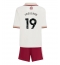 Arsenal Leandro Trossard #19 Derde tenue Kids 2025-26 Korte Mouwen (+ broek)