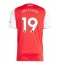 Arsenal Leandro Trossard #19 Thuis tenue 2025-26 Korte Mouwen