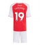 Arsenal Leandro Trossard #19 Thuis tenue Kids 2025-26 Korte Mouwen (+ broek)