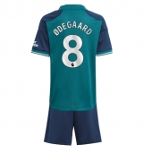 Arsenal Martin Odegaard #8 Derde tenue Kids 2023-24 Korte Mouwen (+ broek)
