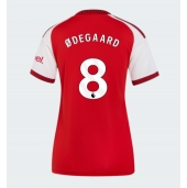 Arsenal Martin Odegaard #8 Thuis tenue Dames 2026-27 Korte Mouwen
