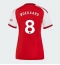 Arsenal Martin Odegaard #8 Thuis tenue Dames 2026-27 Korte Mouwen