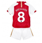 Arsenal Martin Odegaard #8 Thuis tenue Kids 2023-24 Korte Mouwen (+ broek)