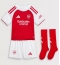 Arsenal Martin Odegaard #8 Thuis tenue Kids 2025-26 Korte Mouwen (+ broek)