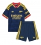 Arsenal Martin Odegaard #8 Uit tenue Kids 2026-27 Korte Mouwen (+ broek)