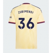 Arsenal Martin Zubimendi #36 Derde tenue 2026-27 Korte Mouwen