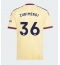Arsenal Martin Zubimendi #36 Derde tenue 2026-27 Korte Mouwen