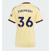 Arsenal Martin Zubimendi #36 Derde tenue Dames 2026-27 Korte Mouwen
