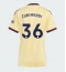 Arsenal Martin Zubimendi #36 Derde tenue Dames 2026-27 Korte Mouwen