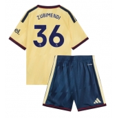 Arsenal Martin Zubimendi #36 Derde tenue Kids 2026-27 Korte Mouwen (+ broek)