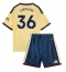 Arsenal Martin Zubimendi #36 Derde tenue Kids 2026-27 Korte Mouwen (+ broek)