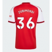 Arsenal Martin Zubimendi #36 Thuis tenue 2026-27 Korte Mouwen