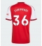 Arsenal Martin Zubimendi #36 Thuis tenue 2026-27 Korte Mouwen