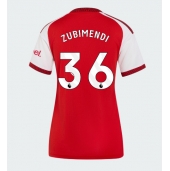 Arsenal Martin Zubimendi #36 Thuis tenue Dames 2026-27 Korte Mouwen