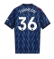 Arsenal Martin Zubimendi #36 Uit tenue 2025-26 Korte Mouwen