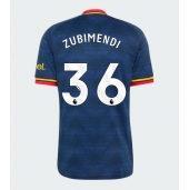 Arsenal Martin Zubimendi #36 Uit tenue 2026-27 Korte Mouwen
