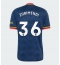 Arsenal Martin Zubimendi #36 Uit tenue 2026-27 Korte Mouwen